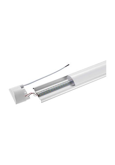 120Cm Led Bant Armatür 40 Watt 10 Adet (Trafo'Lu) Beyaz