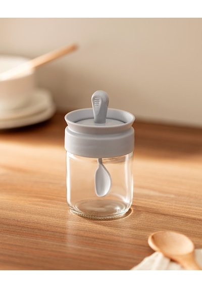 Madame Coco Liana Kaşıklı Baharatlık 210 Ml Bhrt0000000016baharatlık-soft Gri