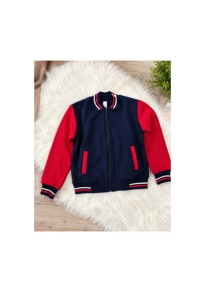 Uğur Bebe Unisex Çocuk Hırka Fermuarlı 3 İplik Şardonsuz Örme Kumaş Lacivert Kollar Kırmızı Günlük Spor Mevsimlik 1 Adet Lacivert Lacivert Uğur Bebe Unisex Çocuk Hırka Fermuarlı 3 İplik Şardonsuz Örme Kumaş Lacivert Kollar Kırmızı Günlük Spor Mevsimlik 1 Adet Lacivert Lacivert