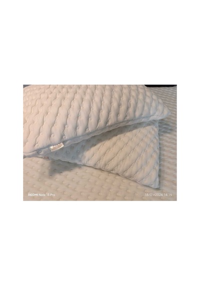 Konfor Opulent Pamuklu Ses Yapmayan 2 Li Yastık Kılıfı Beyaz - 835726041 Beyaz