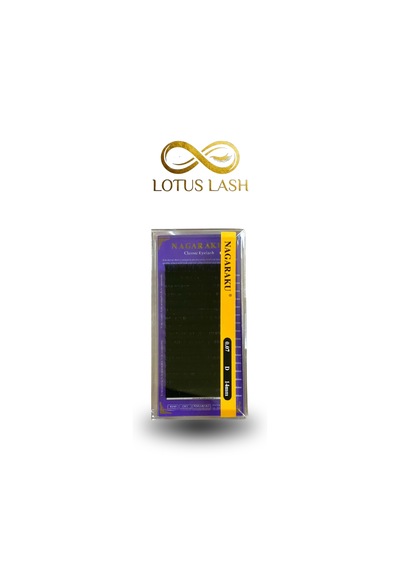 Premium Profesyonel İpek Kirpik D Kıvrım 0.07 Kalınlık 14mm