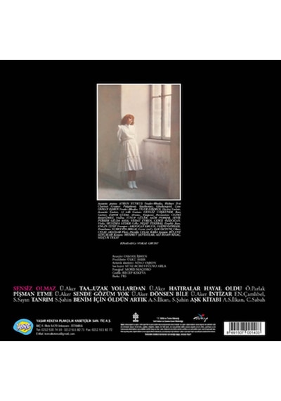 Nilüfer - Sensiz Olmaz Mavi Plak