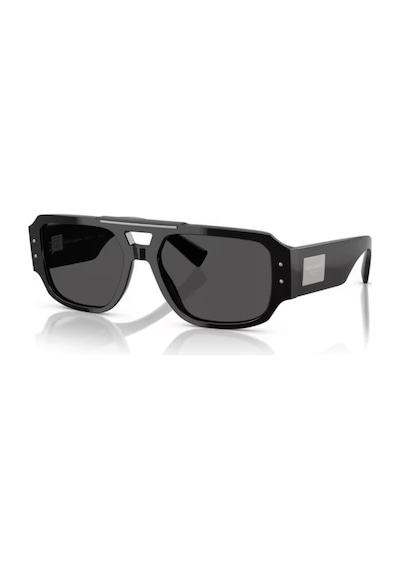 Dolce Gabbana Dg 4482 50187 57 Erkek Pilot Siyah Kemik Güneş Gözlüğü Siyah