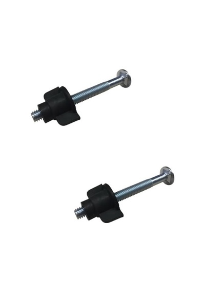 Baza Başlık Vidası 12 Cm 4 Adet Gri
