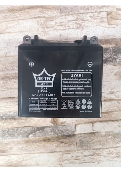 Ortec 12n9 12v 9ah Motosiklet Aküsü 2026