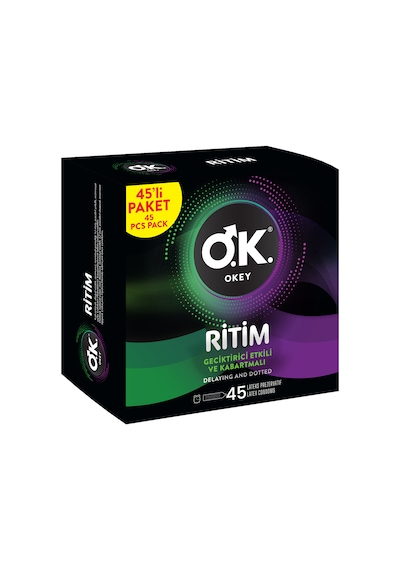 Okey Ritim Prezervatif 45'li