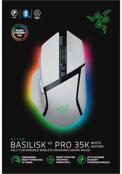 Razer Basilisk V3pro 35k Kbs. Mouse Byz Rz01-05240200-r3g1 -