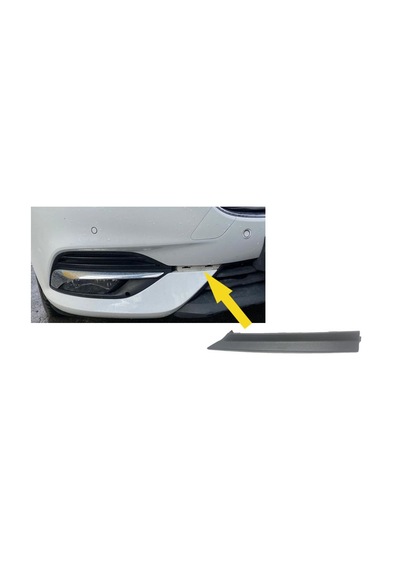 Opel Insignia B Ön Tampon Sağ Sis Kapağı Yan Çıtası 2017 -