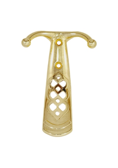 Portmanto Askı Motif Gold - 5 Adet