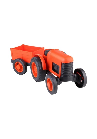 Römorklu Sürtmeli Plastik Traktör - Özel Seri Lc-30878