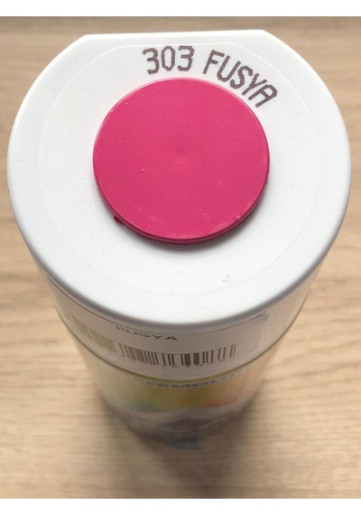 303 Fuşya Alüminyum-ahşap-plastik-demir-metal- Fuşya Sprey Boya 400 Ml 303-fuşya