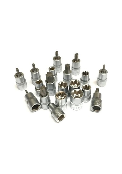 Grayzer 19 Parça 1/2'' İç-dış Torx Lokma Takımı