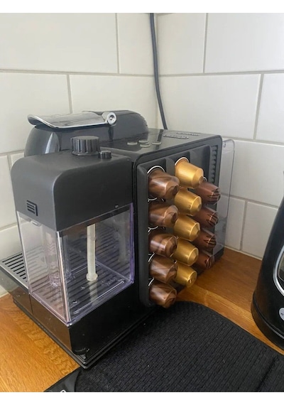 Nespresso Kapsülü Uyumlu Raf