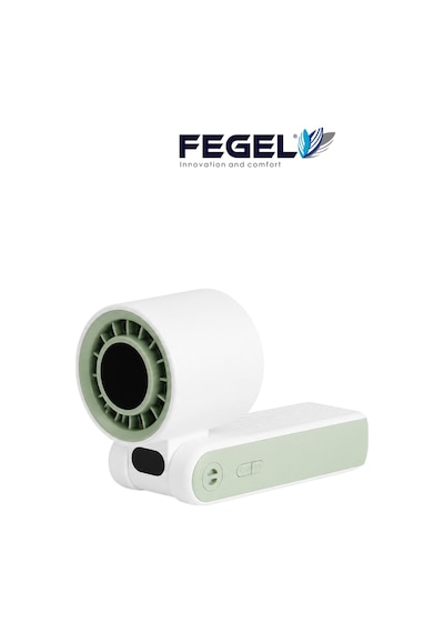 Fegel FG-52 Bluetooth Hoparlörlü 199 Kademeli 6000 mAh Taşınabilir El Fanı