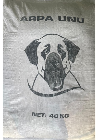 Tungaş Yal Köpek Unu Elenmiş Arpa Unu 40 KG