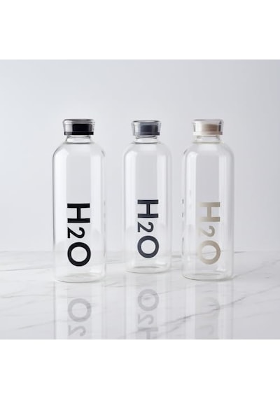 Tr 1000 Ml Renkli Kapaklı Borosilikat Cam Matara, Sızdırmaz Çevirmeli Vakumlu Kapaklı Suluk, Isıya Dayanıklı Gen Diğer