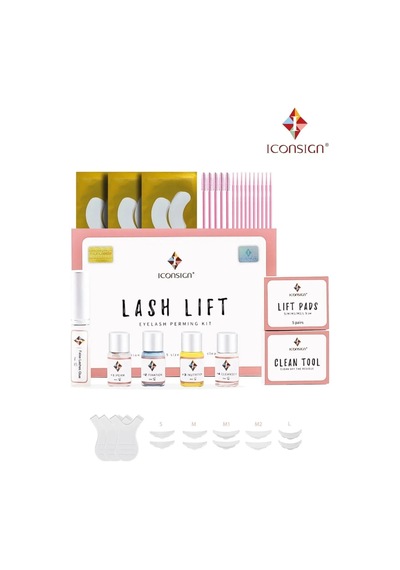 Kirpik Ve Kaş Lifting Seti, Kirpik Perması, Lash Lift Full Set