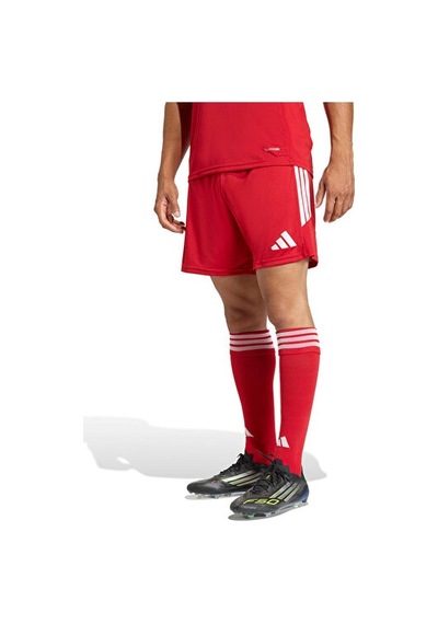 Adidas Tiro26 League Sho Erkek Futbol Şortu Ka8791 Kırmızı