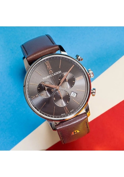 Maurice Lacroix ML-EL1098SS001311-1 Erkek Kol Saati