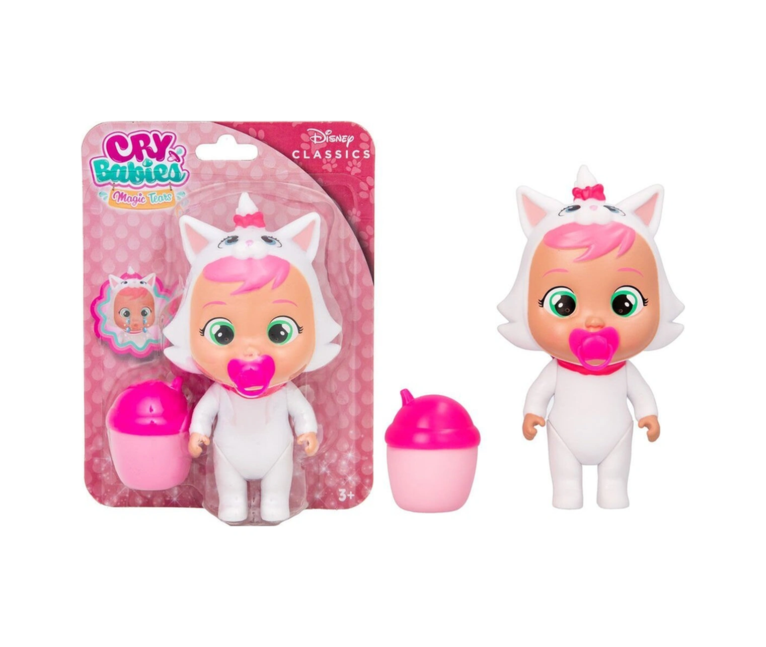 Cym18000 Cry Babies Magic Tears Disney Kostümlü Bebek