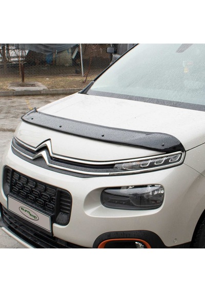 Eurocap Citroen Berlingo Ön Kaput Koruyucu Rüzgarlığı 2019- Yılı