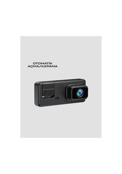 1080p 3 Kameralı Araç Dvr -q301 Siyah