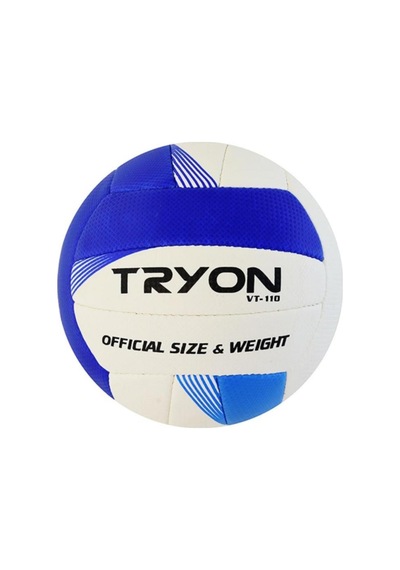 Tryon Dikişli 5 No Voleybol Topu - Vt-110 Mavi