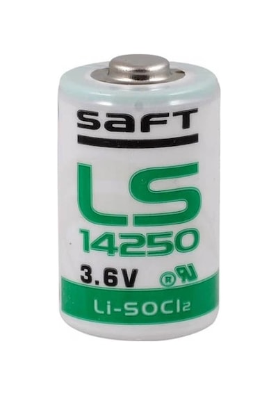Saft Ls14250 1/2aa 3.6v Lityum Pil