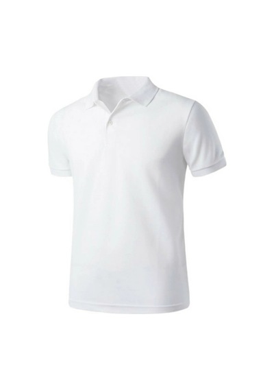 Kidsmadamiko Kız Çocuk Uzun Kollu T-shirt Polo Yaka %100 Pamuklu Bedenler Beyaz