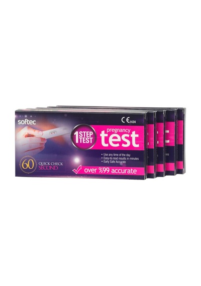 Softec Gebelik Testi 25li