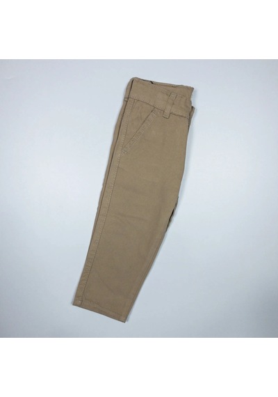 Momikon Erkek Çocuk Gabardin Pantolon Krem