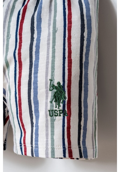 U.s. Polo Assn. Erkek Bebek Yeşil Şort Takım Usb2880-c-v1 Yeşil