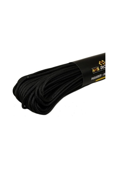 Bileklik Ve Outdoor Paracord İp 4 Mm 660lb 10 İplikli 30 Metre Siyah