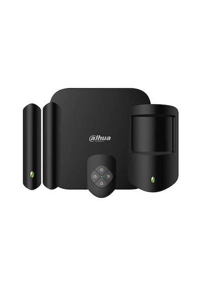 Dahua Art-arc3800h-03-w2 868 -b Kablosuz Alarm Sistemi Siyah