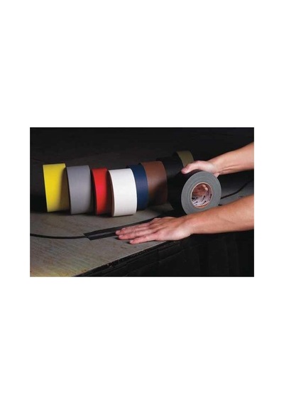 Shurtape P- 628 Profesyonel Sınıf, Kaplamalı Gaffer Bandı, Sosyal Mesafe İşaretleme, 48 Mm X 50 M, Siyah, 1 Rulo 138775