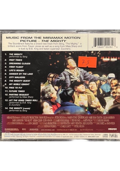 The Mighty Soundtrack Cd