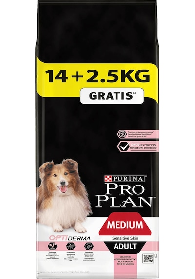 Purina Pro Plan Somonlu Hassas Yetişkin Köpek Maması 2 x 16.5 KG