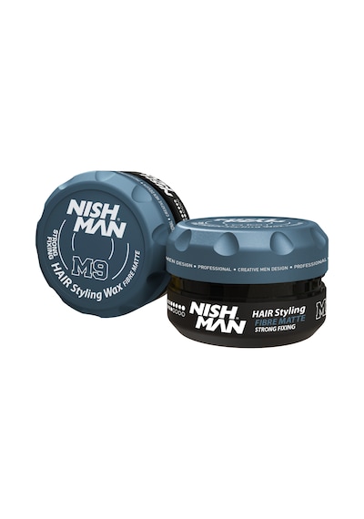 Nishman M9 Saç Şekillendirici Fiber Mat Pasta Wax 100 ML