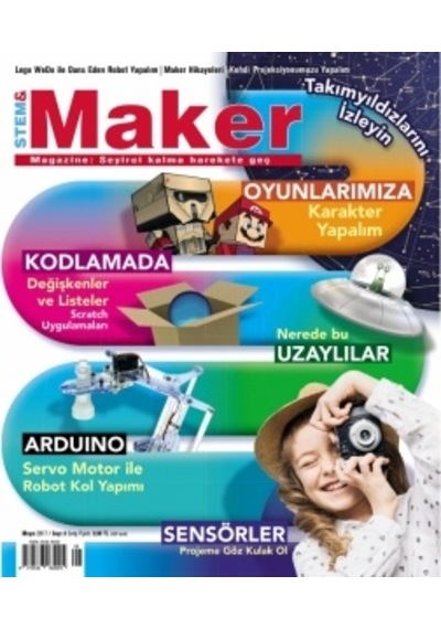 Stem & Maker Magazine Sayı 8