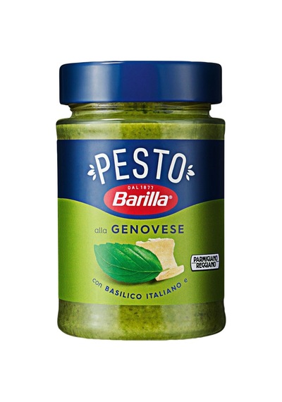 Barilla Pesto Genovese 190g Kremamsı İtalyan Fesleğen Sosu 6'li Avantaj Paketi - 6 Adet Tarı