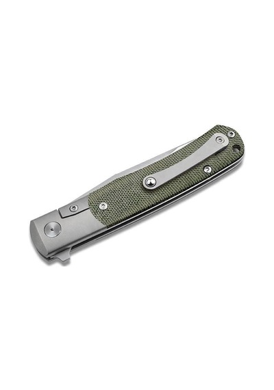 Böker Manufaktur Trppr Micarta Kamp Çakı Çok Renkli