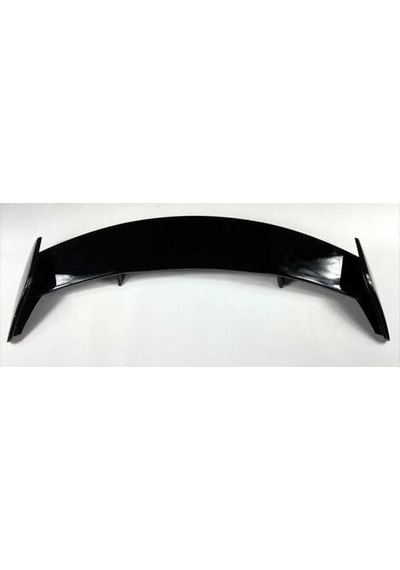 Mercedes W176 13-18 A45 Uyumlu Yedek Parça Spoiler Parlak Siyah