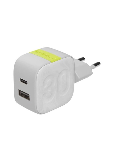 Infinity Lab Instant Charger IL.ILINC30WWHTEU 30 W 2 USB Şarj Cihazı Beyaz