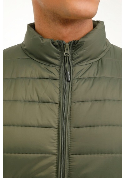Kinetix Mb Basıc Padded Coat 3pr Haki Erkek Mont Haki