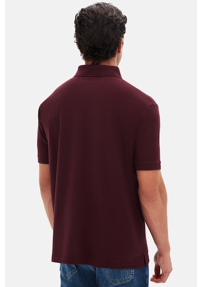 D's Damat Ds Damat Regular Fit Mürdüm Pike Dokulu T-shirt 4hc146551001m MÜRDÜM