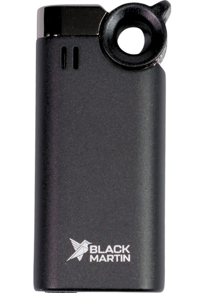 Black Martin Tek Torch Pürmüz Gunmetal Puro Çakmağı - Tr9287