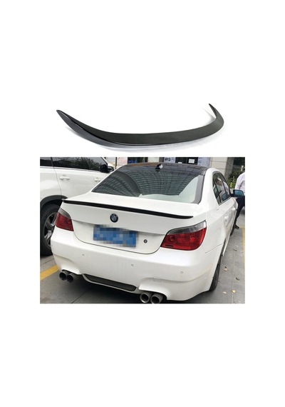 Bmw 5 Serisi E60 Bagaj Üstü Spoiler Piano Black