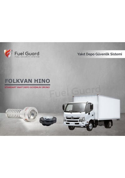Folkvan MJK01 Kamyon-Kamyonet Yakıt Depo Koruma Cihazı