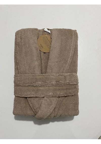Özdilek Casual Şalyaka Bornoz Bej S/m Bej