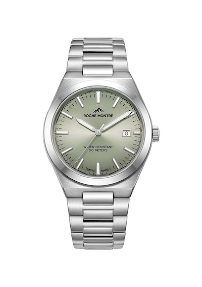 Roche Montre Rmg6017-02 Erkek Kol Saati Metalik Gri